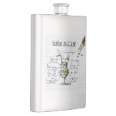 ブルーハワイ フラスク (右)