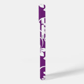 ブルーハワイ（プラム）ケースメイトiPhoneケース Case-Mate iPhoneケース (裏面 / 左)