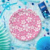 ブルーハワイ ペーパープレート (パーティー)