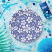 ブルーハワイ ペーパープレート (パーティー)