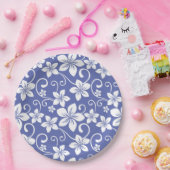 ブルーハワイ ペーパープレート (パーティー)