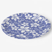 ブルーハワイ ペーパープレート (アングル)