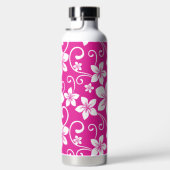 ブルーハワイ（ホットピンク）ウォーターボトル ウォーターボトル (右面)