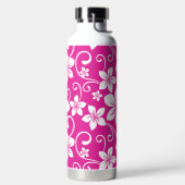 ブルーハワイ（ホットピンク）ウォーターボトル ウォーターボトル (左面)