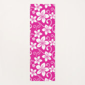 ブルーハワイ（ホットピンク） ヨガマット (正面)