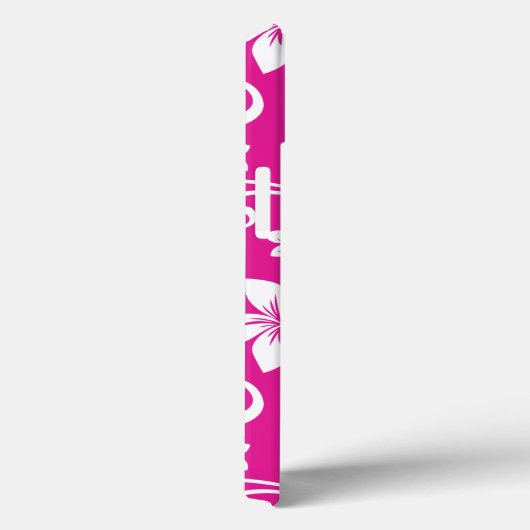 ブルーハワイ(ホットピンク) Case-Mate iPhoneケース (裏面 / 右)