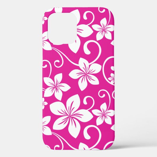 ブルーハワイ(ホットピンク) Case-Mate iPhoneケース (裏面)