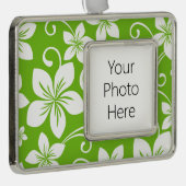 ブルーハワイ(ライム) シルバープレートフレームオーナメント (右)