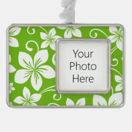 ブルーハワイ(ライム) シルバープレートフレームオーナメント