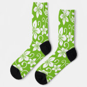 ブルーハワイ(ライム) ソックス (左)