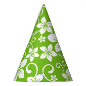 ブルーハワイ(ライム) パーティーハット (左)