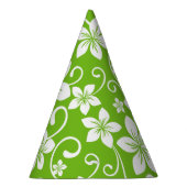 ブルーハワイ(ライム) パーティーハット (右)