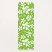 ブルーハワイ(ライム) ヨガマット (正面)