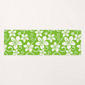 ブルーハワイ(ライム) ヨガマット (正面(横))