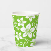 ブルーハワイ(ライム) 紙コップ (裏面)