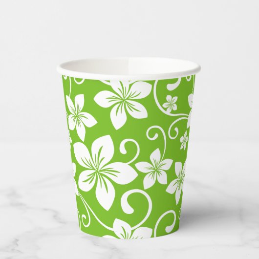 ブルーハワイ(ライム) 紙コップ (左)