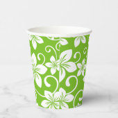 ブルーハワイ(ライム) 紙コップ (右)