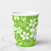 ブルーハワイ(ライム) 紙コップ (正面)