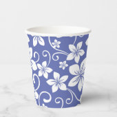 ブルーハワイ 紙コップ (正面)