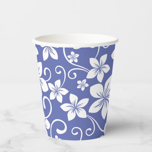 ブルーハワイ 紙コップ (正面)