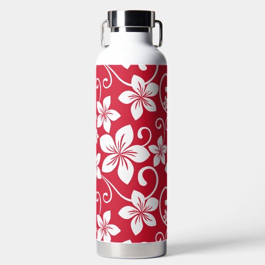 ブルーハワイ（赤）ウォーターボトル ウォーターボトル (正面)