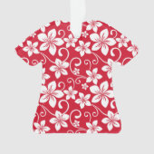 ブルーハワイ（赤） オーナメント (正面)