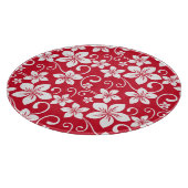 ブルーハワイ（赤） カッティングボード (角)