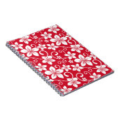 ブルーハワイ（赤） ノートブック (右側)