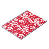 ブルーハワイ（赤） ノートブック (左側)