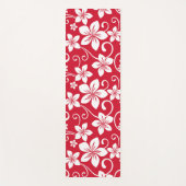 ブルーハワイ（赤） ヨガマット (正面)