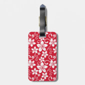 ブルーハワイ(赤) ラゲッジタグ (裏面縦)