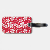 ブルーハワイ(赤) ラゲッジタグ (裏面横)