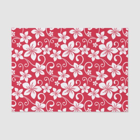 ブルーハワイ（赤） 薄葉紙 (正面)