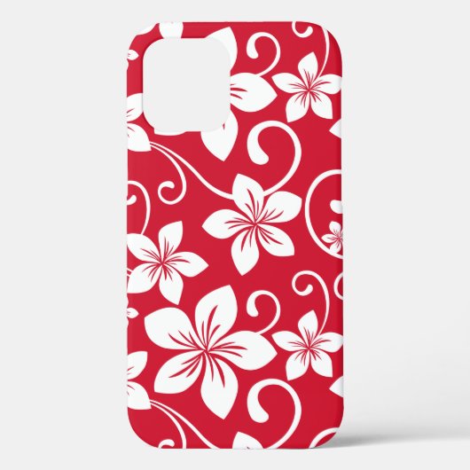 ブルーハワイ(赤) Case-Mate iPhoneケース (裏面)