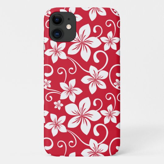 ブルーハワイ（赤） Case-Mate iPhoneケース (裏面)