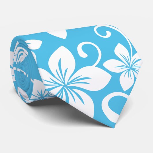 ブルーハワイ（青） ネクタイ (ロール)