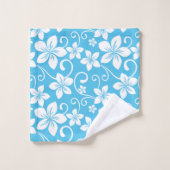 ブルーハワイ（青） バスタオルセット (ウォッシュタオル)