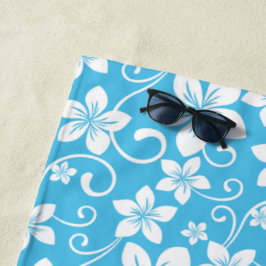 ブルーハワイ（青） ビーチタオル
