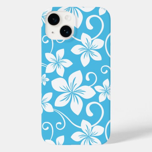 ブルーハワイ（青） Case-Mate iPhoneケース (裏面)