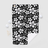 ブルーハワイ（黒） ゴルフタオル (インサイチュ)