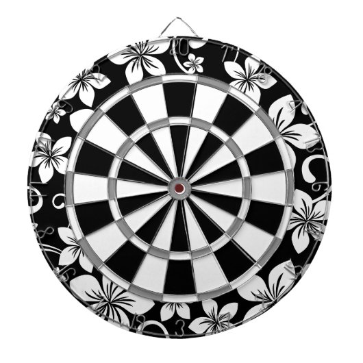 ブルーハワイ（黒） ダーツボード (正面)