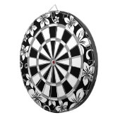 ブルーハワイ（黒） ダーツボード (正面右)