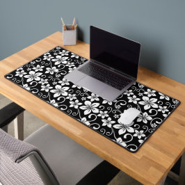 ブルーハワイ（黒） デスクマット