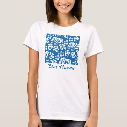 ブルーハワイ Tシャツ (正面)