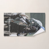 ブルーハンドタオルの騎手を持つ競走馬 ハンドタオル (ハンドタオル)