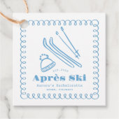 ブルーハンドドロッドウィンターエレースキーバチェロレッテ フェイバータグ (正面)