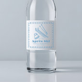 ブルーハンドドロッドウィンターエレースキーバチェロレッテ ペットボトルラベル