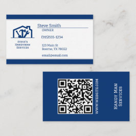 ブルーハンドマン修理 名刺