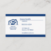 ブルーハンドマン修理 名刺 (正面)