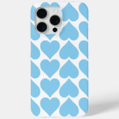 ブルーハーツ柄 ロマンティック ラブ Case-Mate iPhoneケース (裏面)